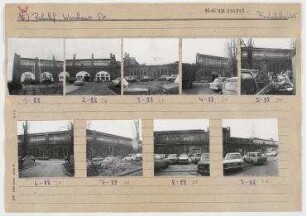 Bahnhof Warschauer Straße. Berlin, Friedrichshain, Warschauer Straße