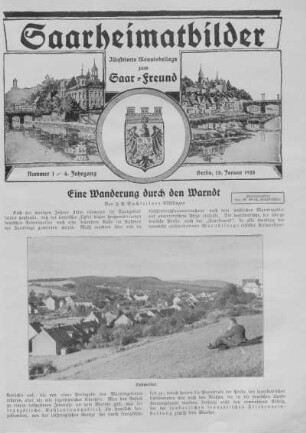 Nummer 1: Januar 1928