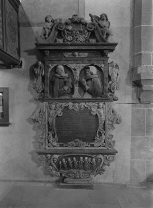 Epitaph für Jost Stümpf und seine Frau