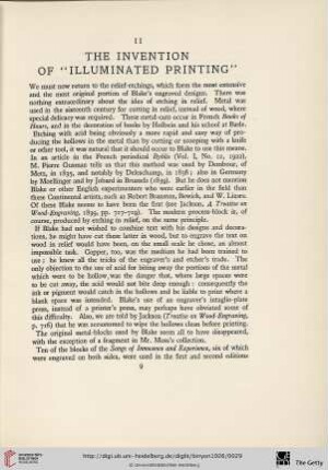 II The Invention of “Illuminated Printing”