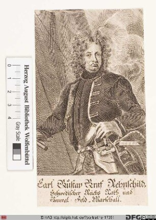 Bildnis Carl Gustaf Graf Rehnskjöld