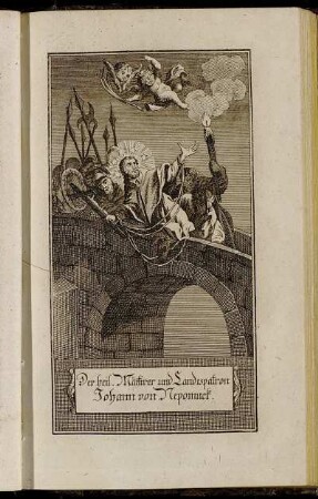 Johann von Nepomuck.