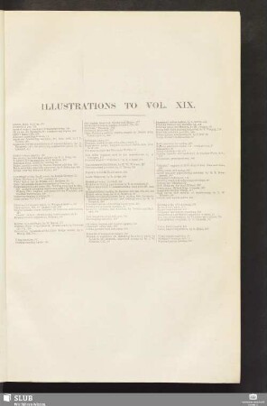 Illustrations to vol. XIX