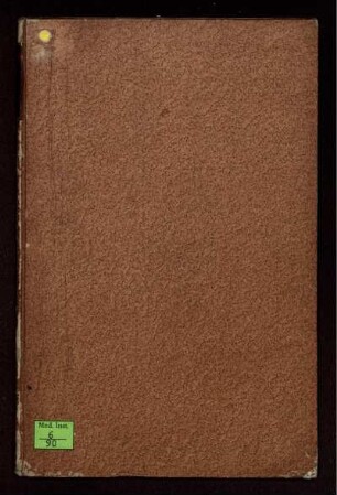 Medicinae Utriusque Galenicae Et Hermeticae Anatome Philosophica : Brevem, succinctam & perspicuam absolutae artis Medicae oculis ...