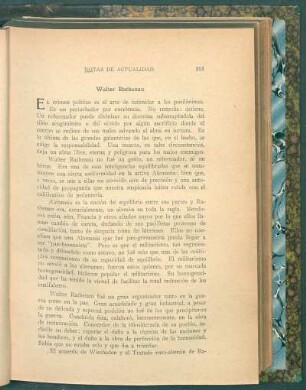 Walter Rathenau