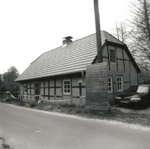 Schlepzig, Dammstraße. Wohnhaus (um 1800)