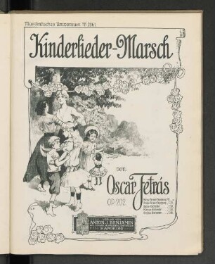 Kinderlieder-Marsch