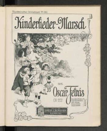Kinderlieder-Marsch