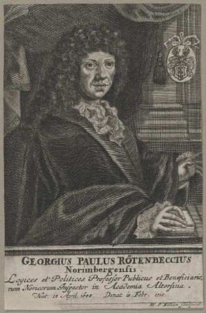 Bildnis des Georgius Paulus Rötenbeccius