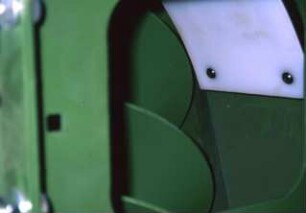 Fotografie: Erntetechnik, Mähdrescher selbstfahrend, Ertragsmessung, Ertragssensor
