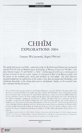 16: Chhîm : explorations 2004