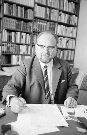 BNN-Interview mit dem Vorsitzenden des Bürgervereins der Weststadt Dr. Schmerbeck.