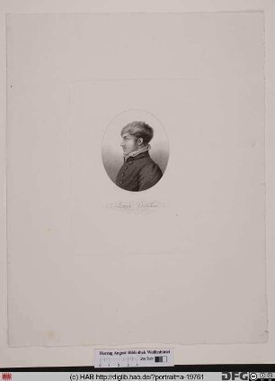 Bildnis Ernst (Konrad Friedrich) Schulze