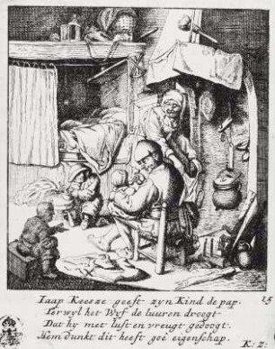 Der Familienvater - Pater familias