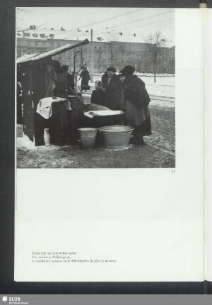 Fischmarkt auf dem Wilhelmplatz