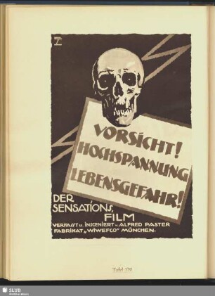 Vorsicht! Hochspannung Lebensgefahr!