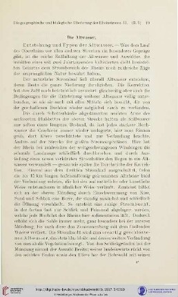 Die Altwasser