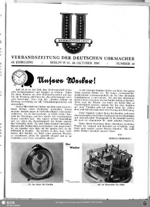 Unsere Wecker!