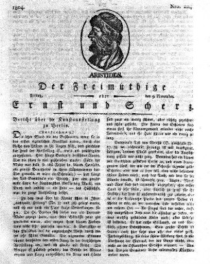 Nro. 224., Freitag den 9. November
