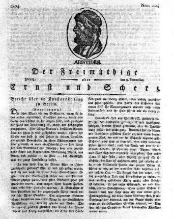 Nro. 224., Freitag den 9. November