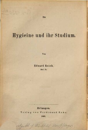 System der Hygieine, 1. Moralische und sociale Hygieine