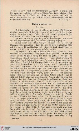 Kulturarbeiten, [10]: Brunnen