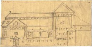 Fischer, Theodor; Heilbronn; Stadt-Theater - Ansicht
