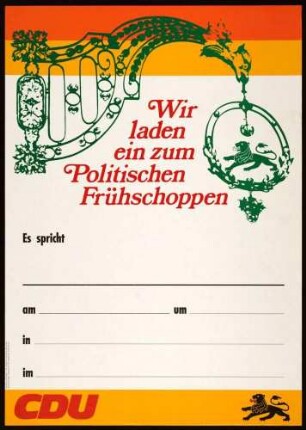 CDU, Landtagswahl 1976