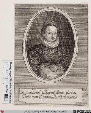 Bildnis Regina Gräfin Khevenhüller, geb. Freiin von Thannhausen