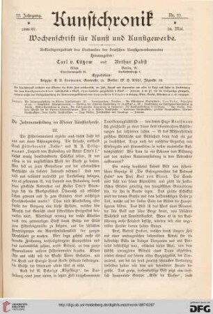 Heft 33 (26. Mai 1887)