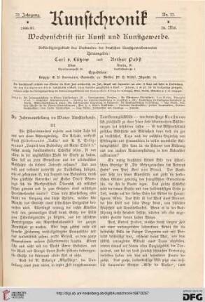 Heft 33 (26. Mai 1887)