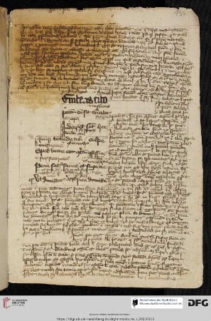 Johannes de Garlandia, Liber poenitentiarius cum commento