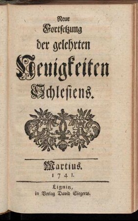 Martius. 1741.