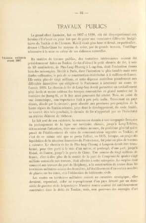 Travaux publics