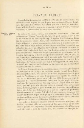 Travaux publics