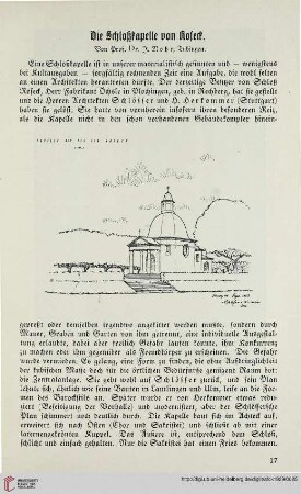 44: Die Schlosskapelle von Roseck