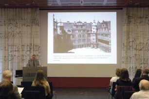 Vortrag Jochen Stollbergs, Leiter des Schopenhauer- Archivs der Universitätsbibliothek Johann Christian Senckenberg Frankfurt/Main