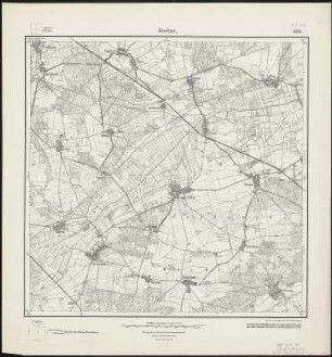 Meßtischblatt 1681 : Jeetze, 1932 : Jeetze. - Hrsg. 1902, einz. Nachtr. 1932. - 1:25000. - [Berlin]: Reichsamt für Landesaufnahme, 1932. - 1 Kt.