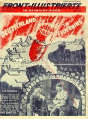 Illustrierte sowjetische Kriegszeitung für Soldaten der Wehrmacht und Kriegsgefangene u.a. zu den Auswirkungen des Luftkrieges