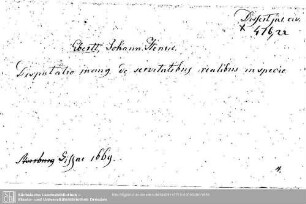 Dissertationes iuris civilis 0476,22