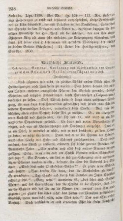 238-240 Kirchliche Statistik