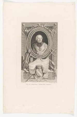 Bildnis des Francois Joachim de Pierre de Bernis
