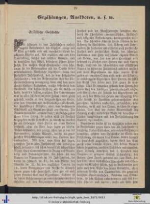 Elsässische Geschichte.