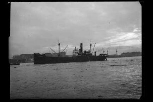 Amalie C. Ertel ex Scandia-54 ex Aktiv ex Skinfaxe ex Rask (1918), Ertel, Hamburg