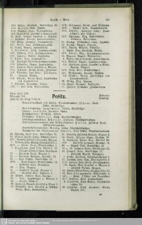 Peritz