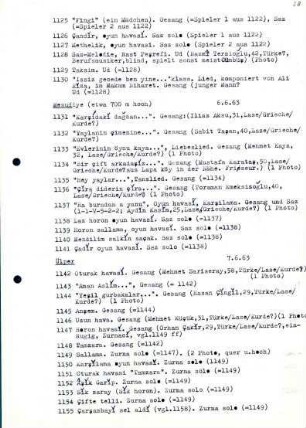 Reinhard Türkei 1963