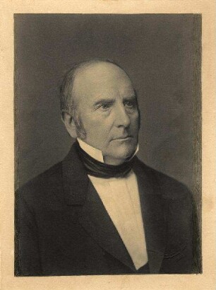 Bildnis von Georg Beseler (1809-1888)