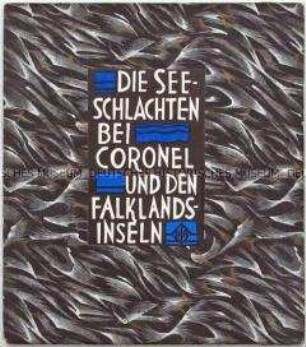 Programmheft zu dem britischen Spielfilm "Die Seeschlachten bei Coronel und den Falklandinseln" (The Battles of Coronel and Falkland Islands)