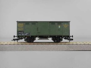 Gedeckter Güterwagen Trix H0 Int. 52360300 K.Bay.Sts.B.