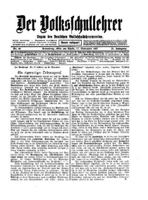 Ein eigenartiger Ordnungsruf